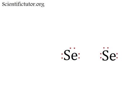 Lewis structure for se - Mar 11, 2023 · The Selenium atom (Se) is at the center and it is surrounded by two Fluorine (F) and one Oxygen atom (O). Let’s draw and understand this lewis dot structure step by step. (Note: Take a pen and paper with you and try to draw this lewis structure along with me. I am sure you will definitely learn how to draw lewis structure of SeOF2). 